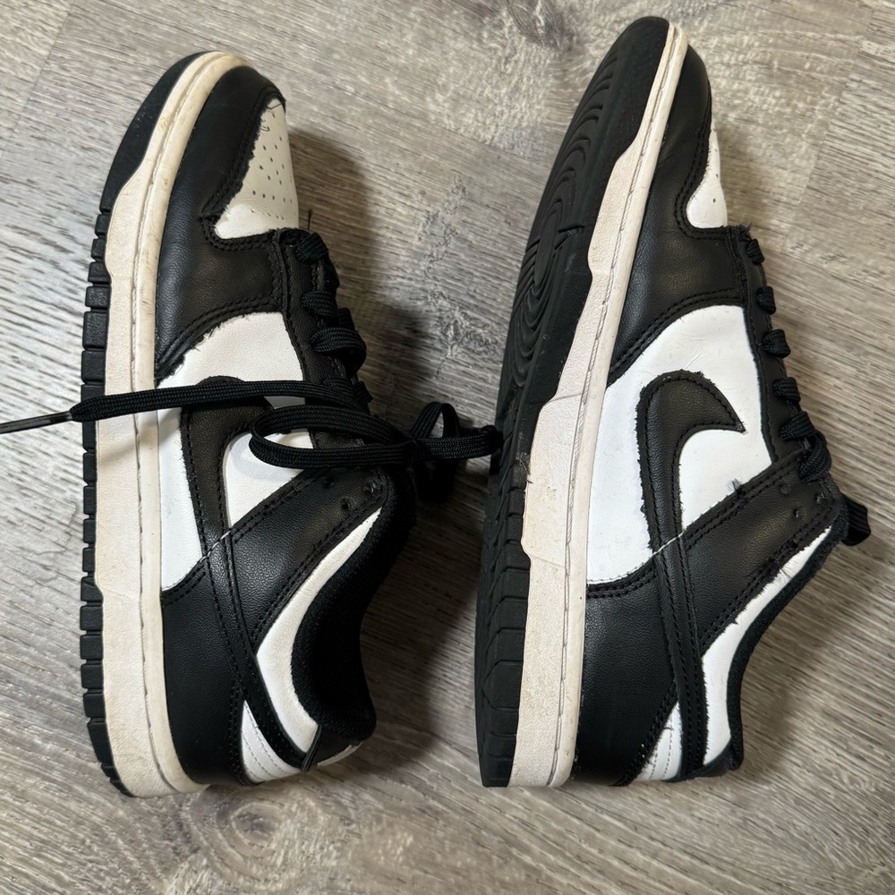 Nike Panda Dunks Size 6.5Y - Picture 7 of 11